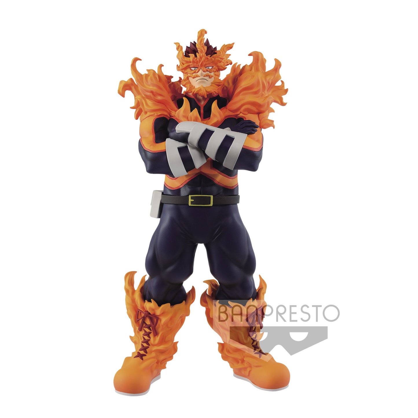 Banpresto My Hero Academia Age of Heroes PVC Statue Endeavor Figur