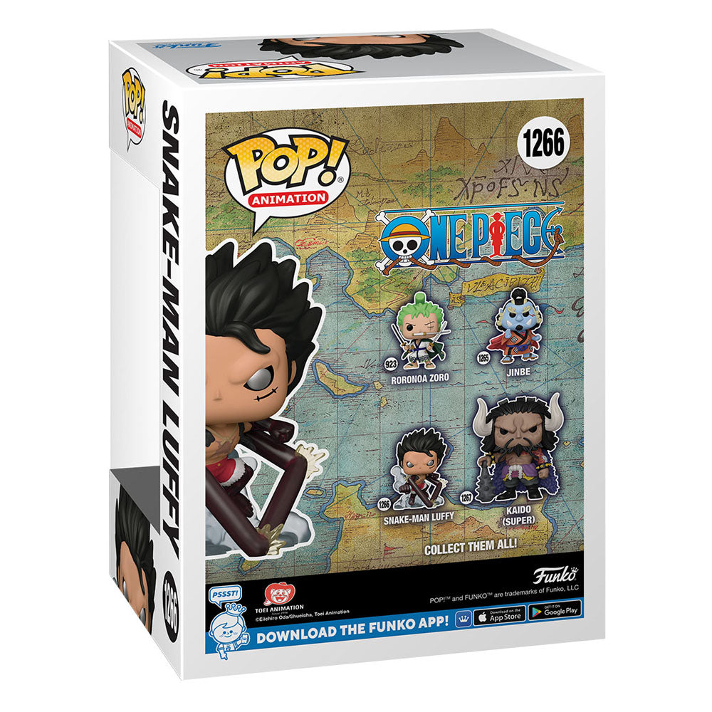 Funko One Piece POP! Animation Snake-Man Luffy #1266