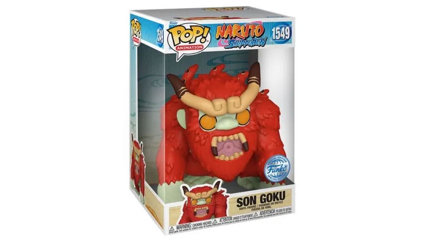 Funko Naruto Super Sized Jumbo POP! Vinyl Figur Naruto- Son Goku 25 cm