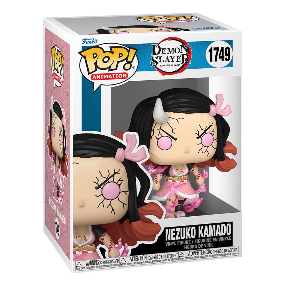 Funko Demon Slayer: Kimetsu no Yaiba POP! Animation Nezuko (Demon Form) #1749