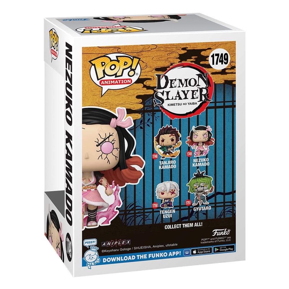 Funko Demon Slayer: Kimetsu no Yaiba POP! Animation Nezuko (Demon Form) #1749