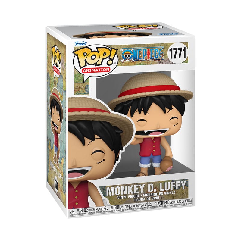 Funko One Piece POP! Animation Luffy #1771