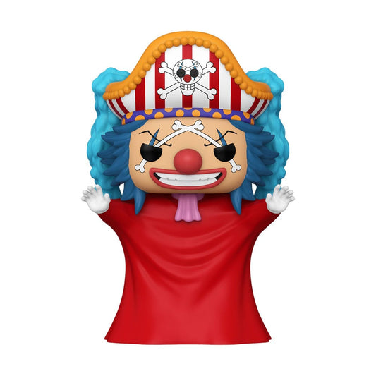 Funko One Piece POP! Animation Buggy (Post Time-Skip) Exclusive #1778