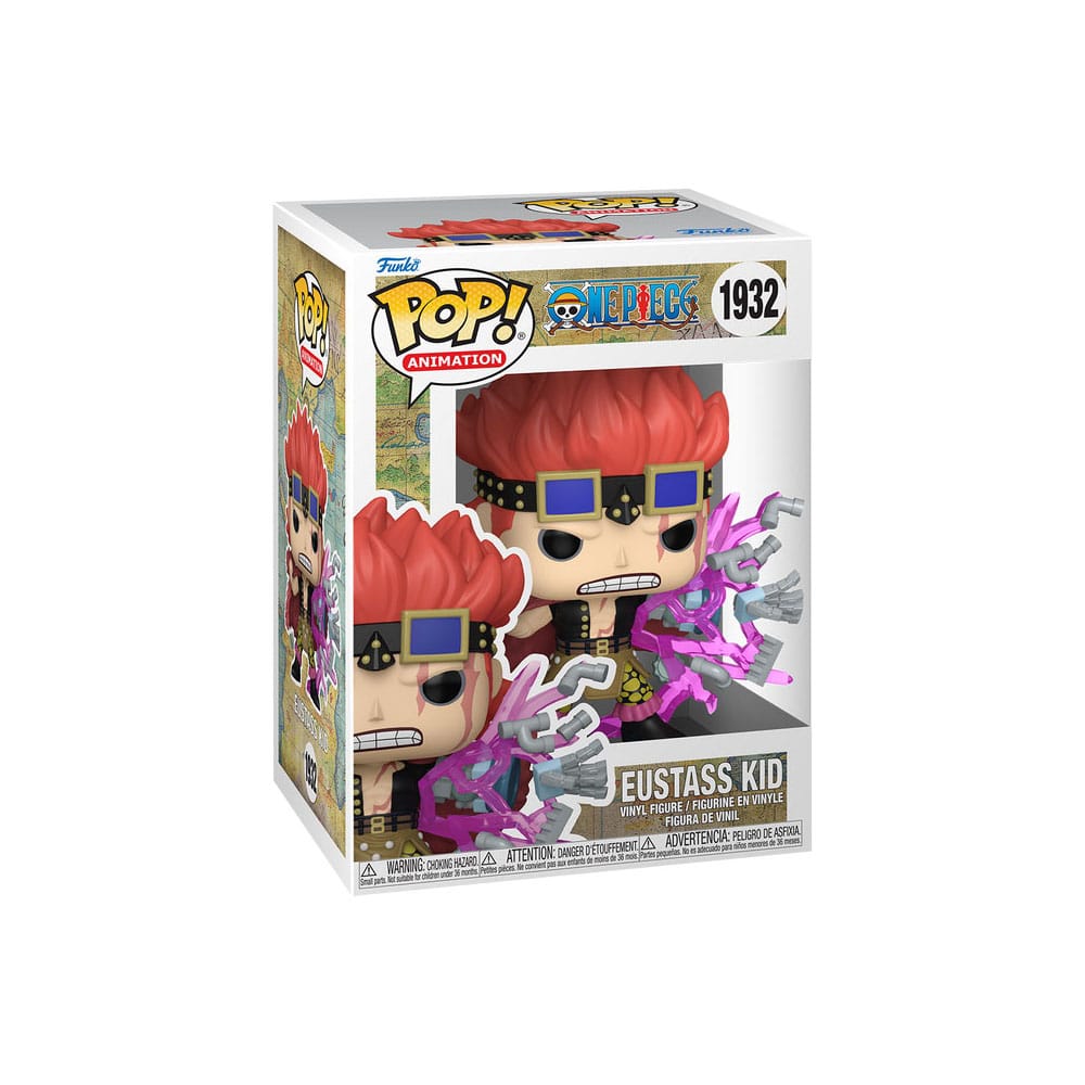 Funko POP Figur One Piece POP! Animation Eustass Kid (Awakening) #1932