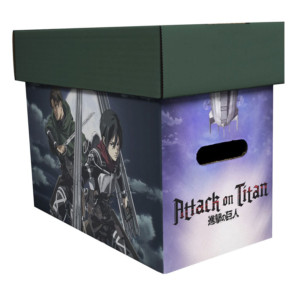 Attack on Titan Archivierungsbox Ackerman