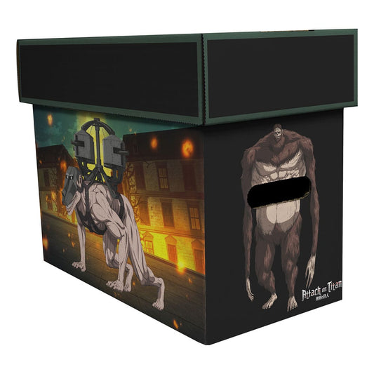 Attack on Titan Archivierungsbox Titans