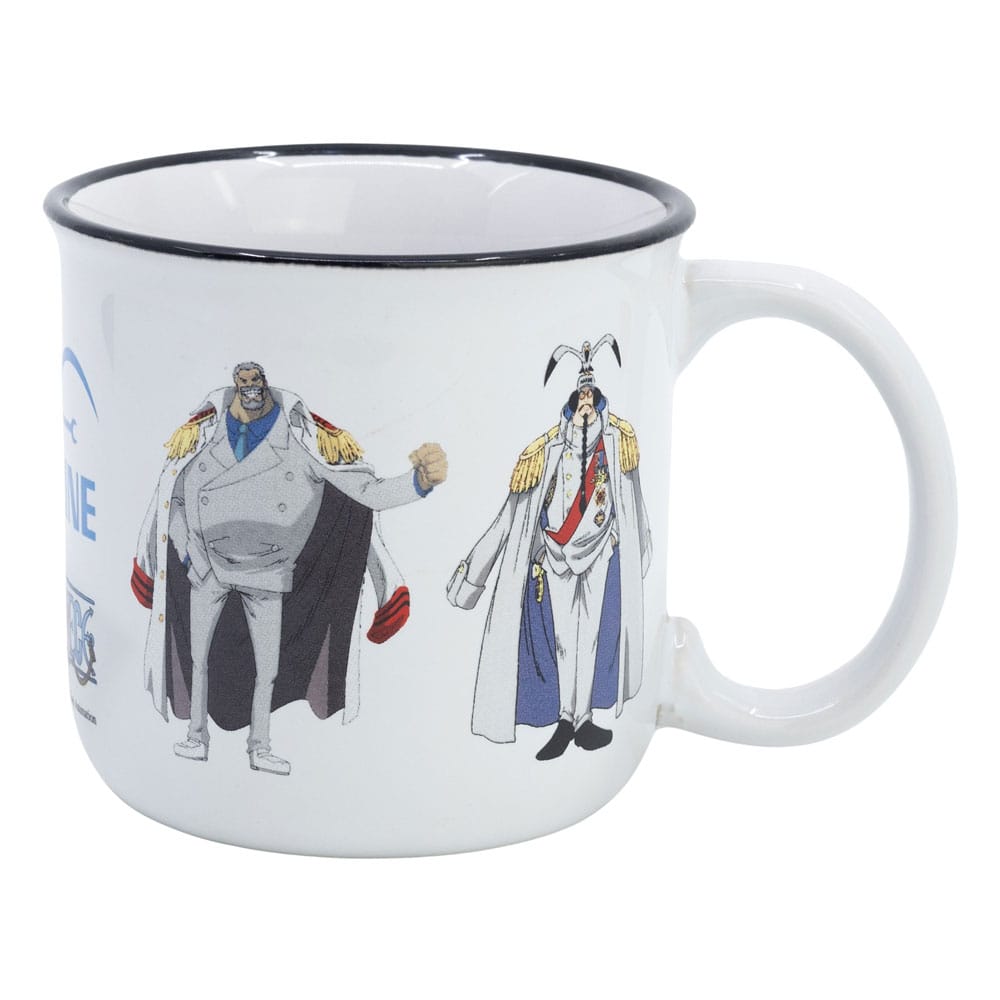 One Piece Tasse Marineford 355 ml